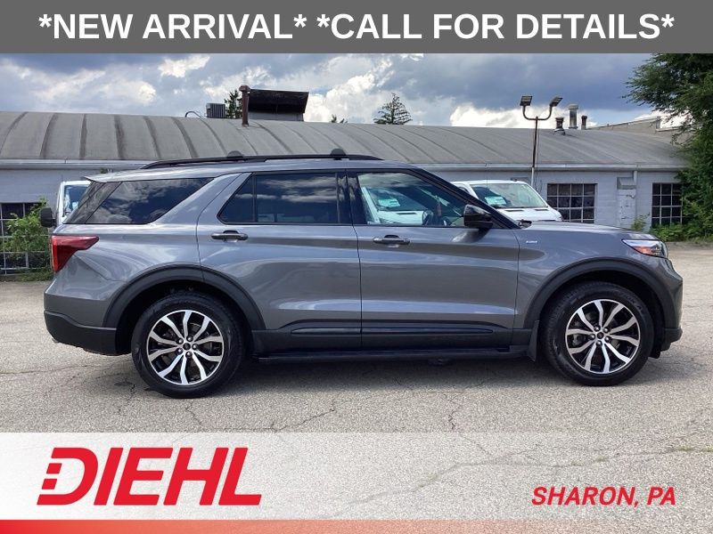 Used 2022 Ford Explorer SUV