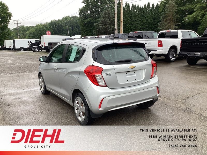 Used 2020 Chevrolet Spark Hatchback