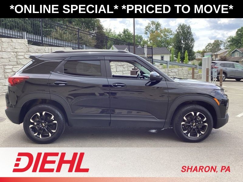Used 2022 Chevrolet TrailBlazer SUV