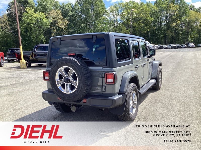 Used 2022 Jeep Wrangler SUV