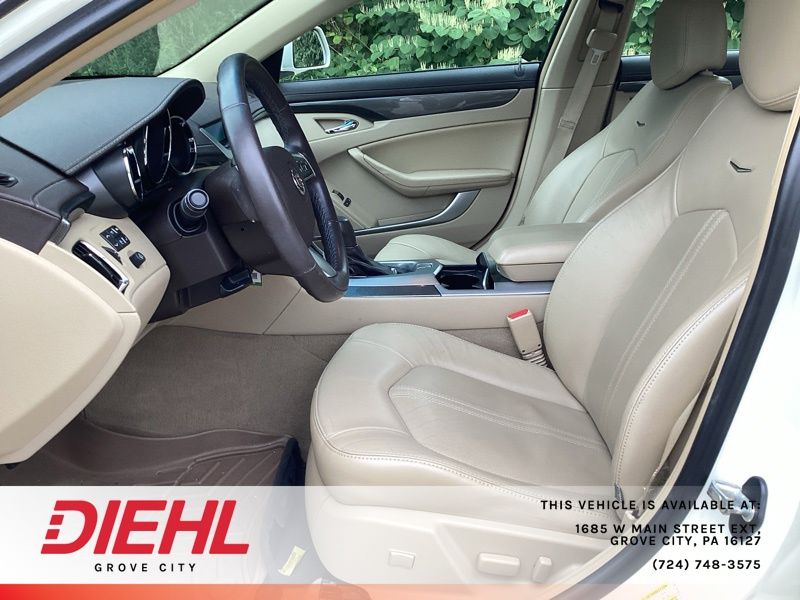 Used 2012 Cadillac CTS Sedan