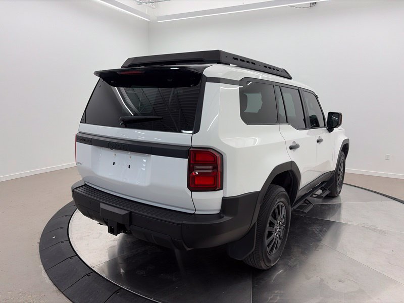 Used 2025 Toyota Land Cruiser SUV