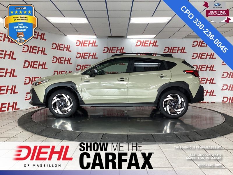 Used 2026 Subaru Crosstrek Hybrid SUV