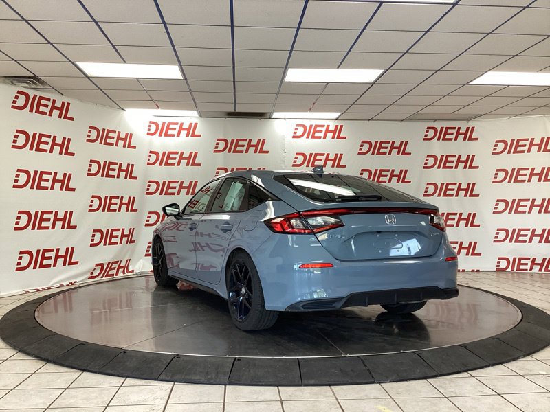 Used 2023 Honda Civic Hatchback Hatchback