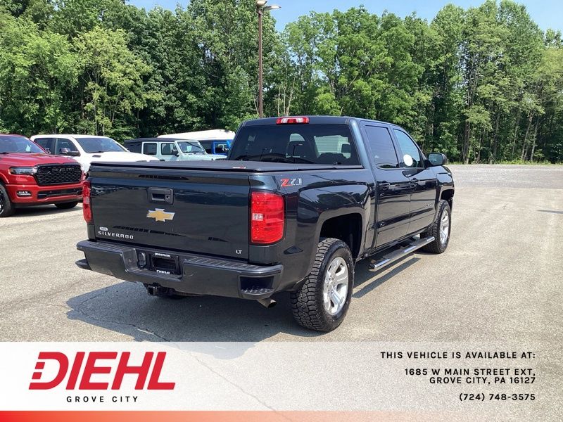 Used 2018 Chevrolet Silverado 1500 Truck
