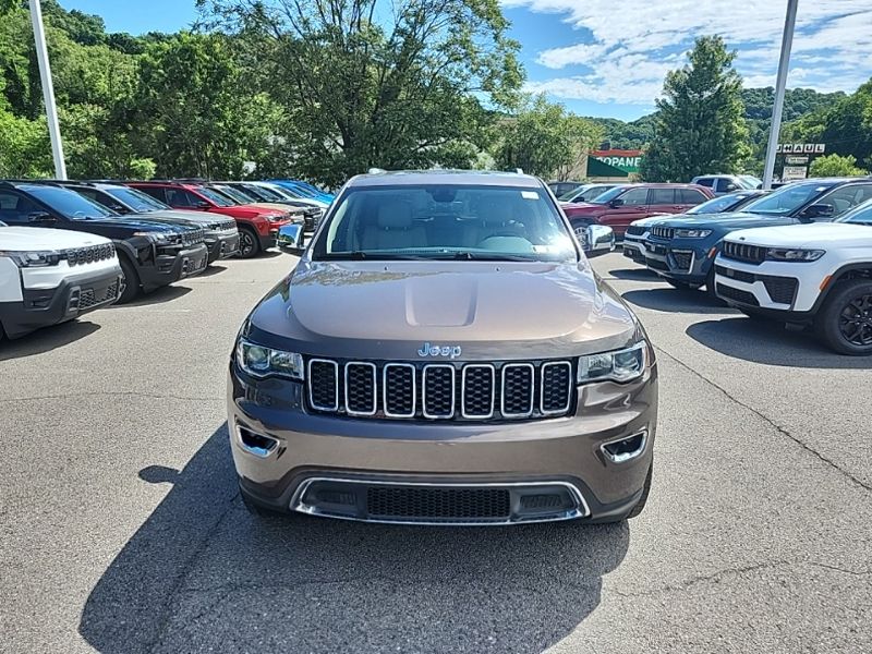 Used 2021 Jeep Grand Cherokee SUV