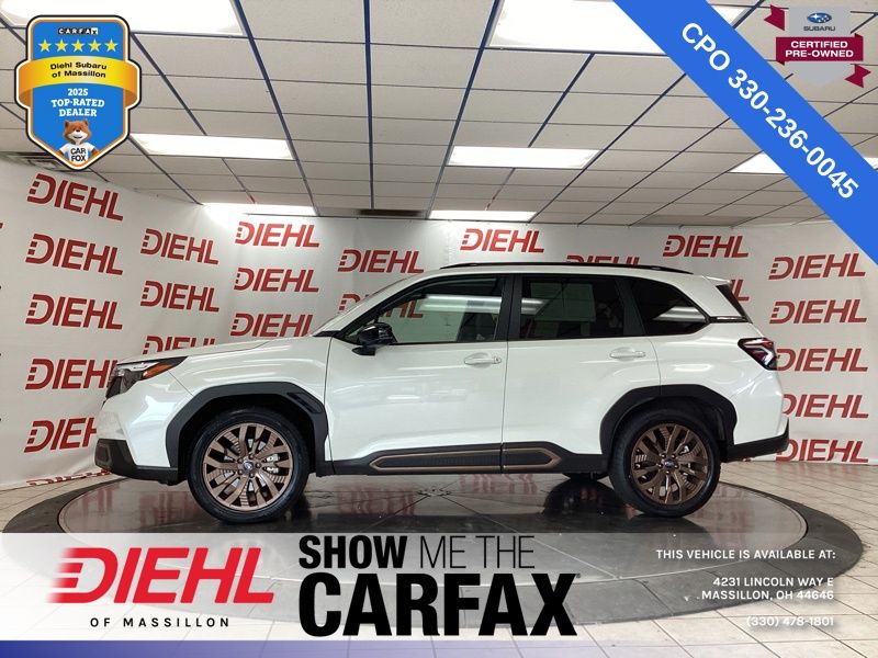 Used 2025 Subaru Forester SUV