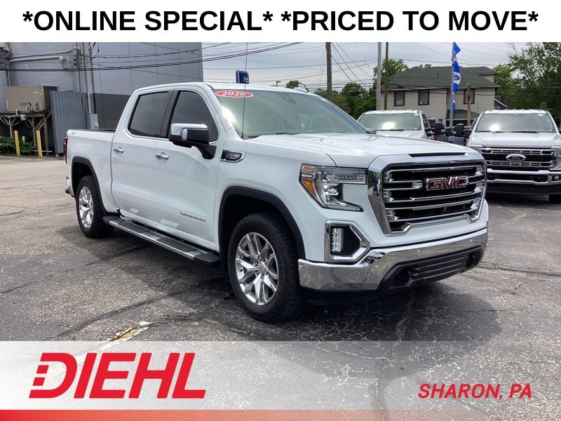 2020 GMC Sierra 1500 SLT Crew Cab 4WD
