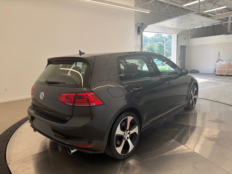 Used 2017 Volkswagen Golf GTI Hatchback