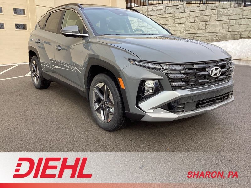 Hampton Gray 2026 Hyundai Tucson SEL Premium AWD SUV / Crossover All-Wheel Drive 8-Speed Automatic