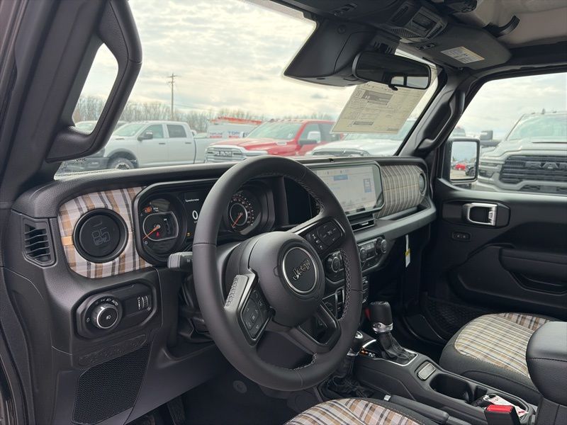 New 2026 Jeep Wrangler SUV