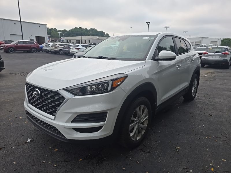 Used 2021 Hyundai Tucson SUV