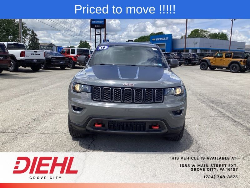 Used 2019 Jeep Grand Cherokee SUV
