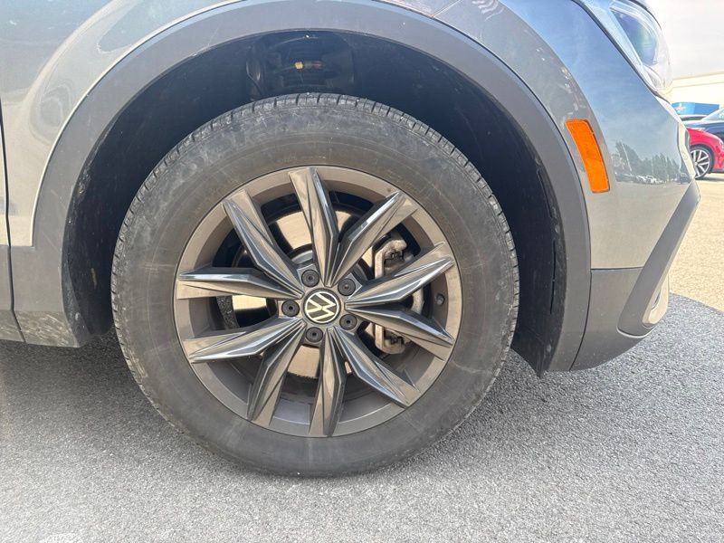 Used 2024 Volkswagen Tiguan SUV