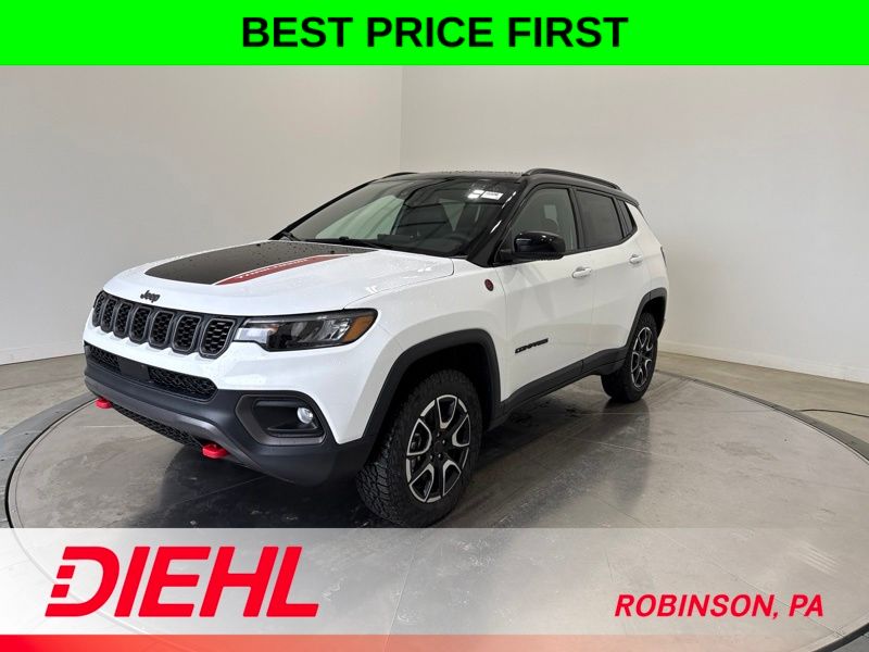New 2026 Jeep Compass SUV