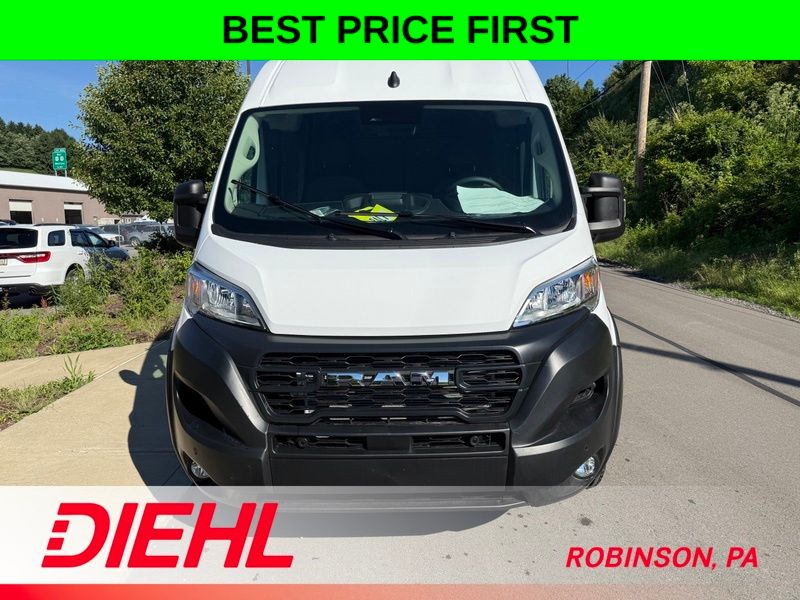New 2026 Ram ProMaster 2500 Van
