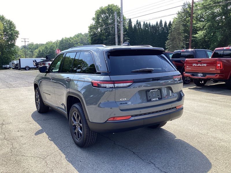 New 2027 Jeep Grand Cherokee SUV