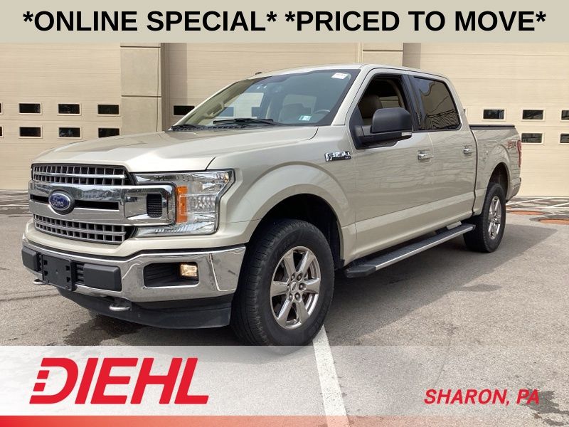 Used 2018 Ford F-150 Truck
