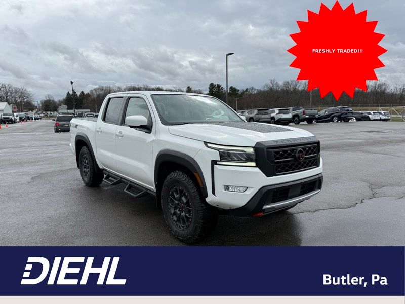 2023 Nissan Frontier PRO-4X Crew Cab 4WD