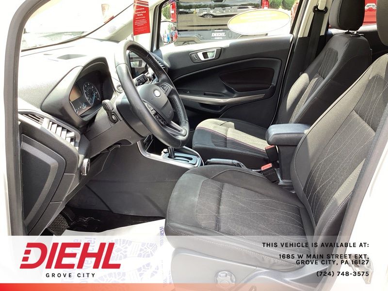 Used 2018 Ford EcoSport SUV