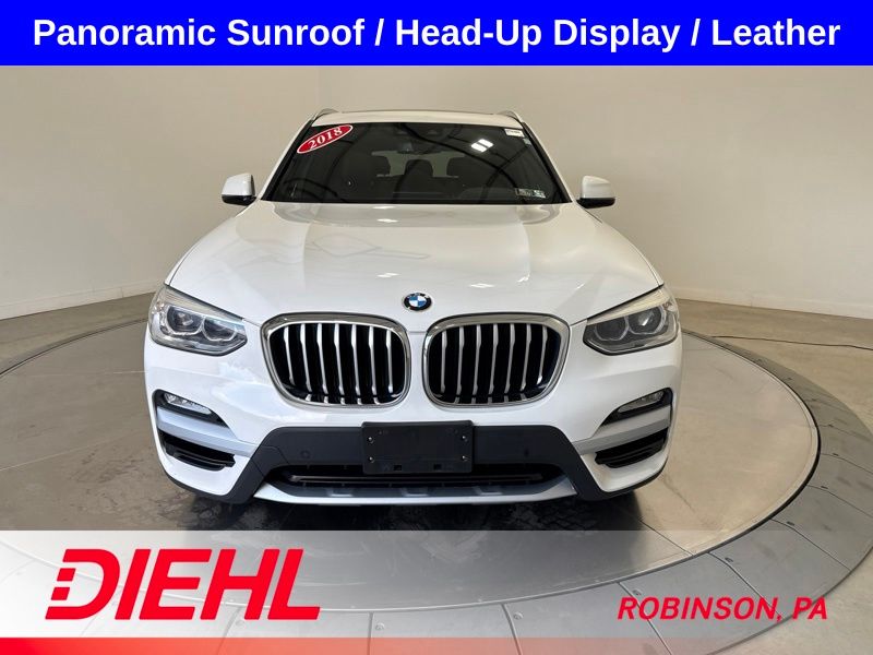 Used 2018 BMW X3 SUV