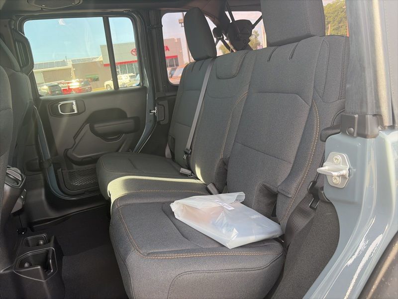 New 2026 Jeep Wrangler SUV