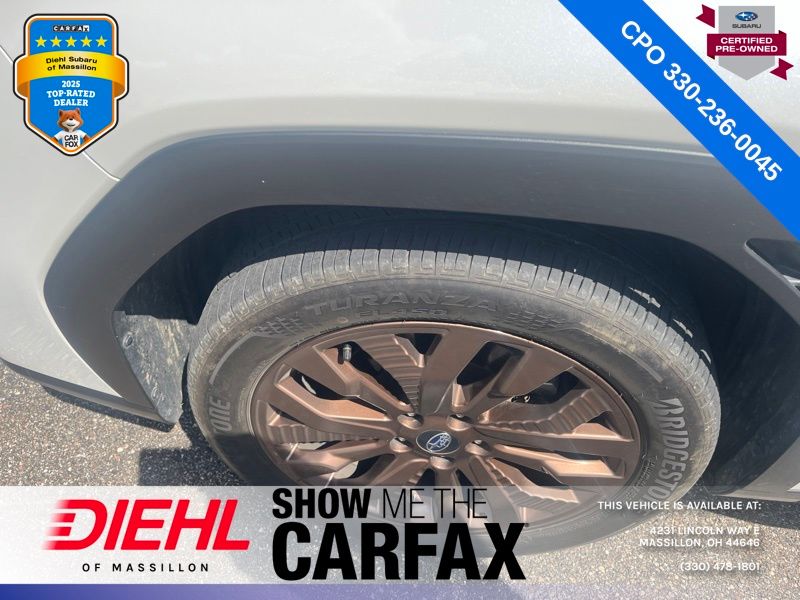 Used 2025 Subaru Forester SUV