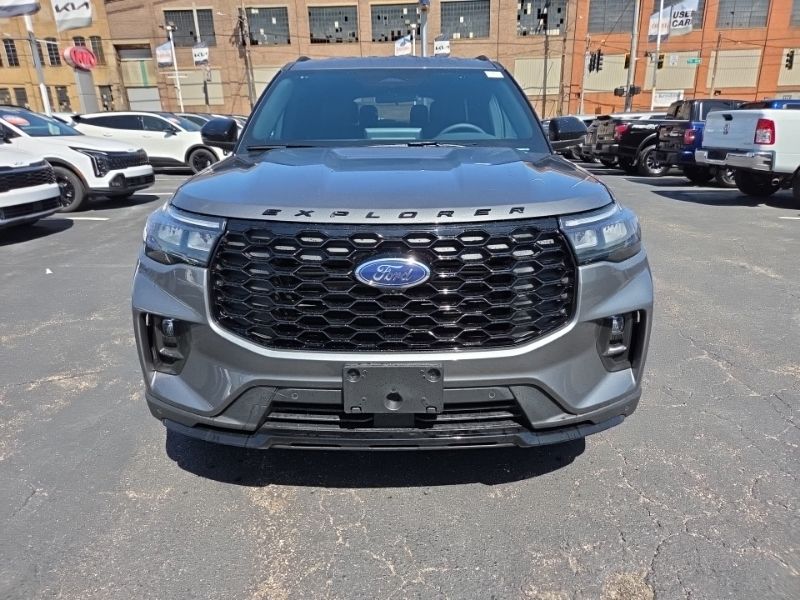New 2026 Ford Explorer SUV