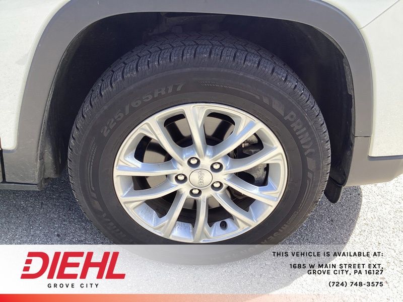 Used 2022 Jeep Cherokee SUV
