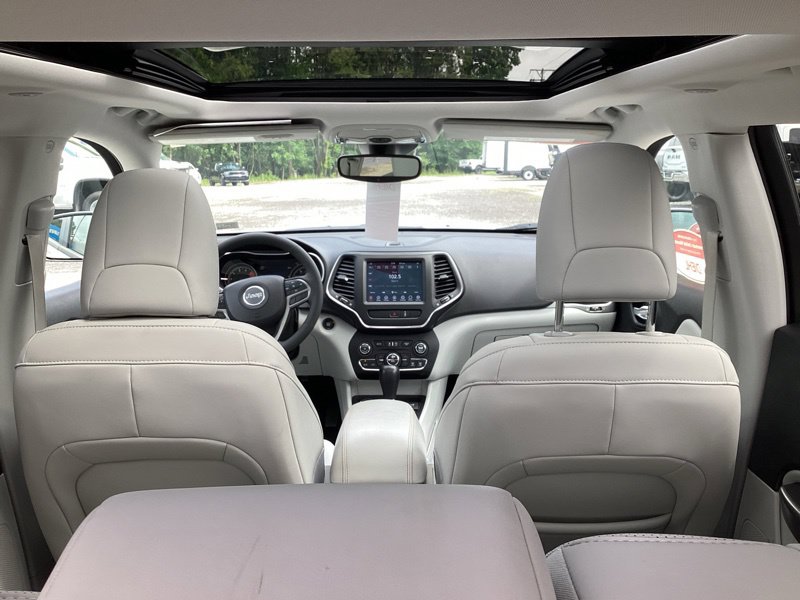 Used 2022 Jeep Cherokee SUV