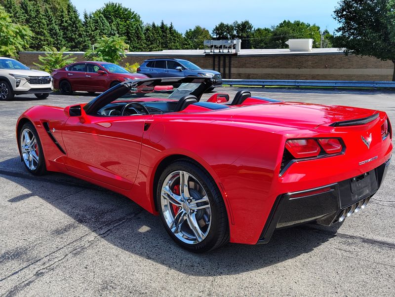 Used 2017 Chevrolet Corvette Convertible