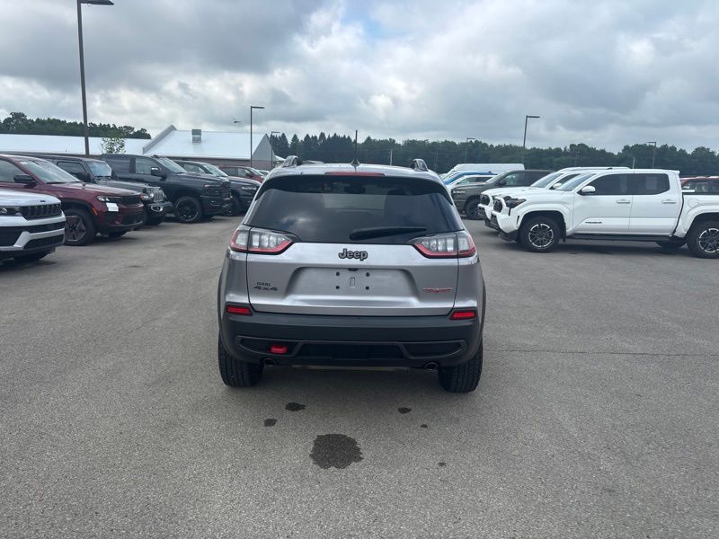 Used 2022 Jeep Cherokee SUV