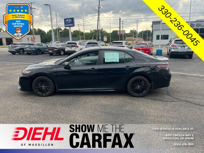 Used 2021 Toyota Camry Sedan