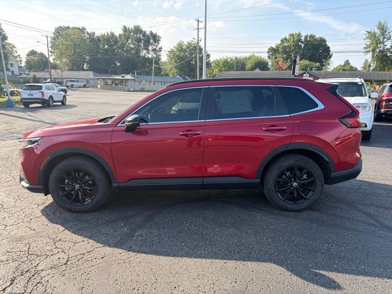 Used 2024 Honda CR-V Hybrid SUV