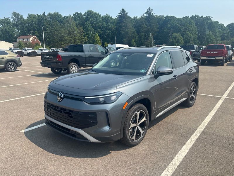 New 2026 Volkswagen Tiguan SUV