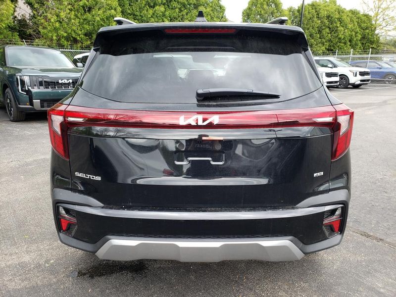 New 2026 Kia Seltos SUV