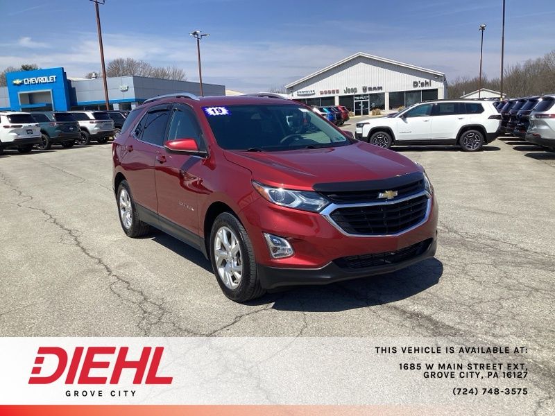 Cajun Red Tintcoat 2019 Chevrolet Equinox 2.0T LT AWD SUV / Crossover Four-Wheel Drive 9-Speed Automatic Overdrive