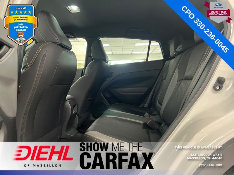 Used 2024 Subaru Crosstrek SUV