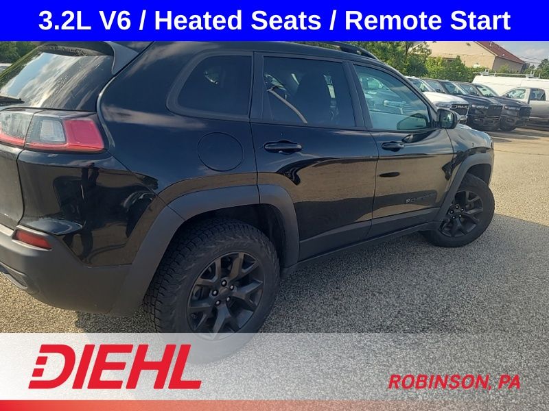 Used 2020 Jeep Cherokee SUV
