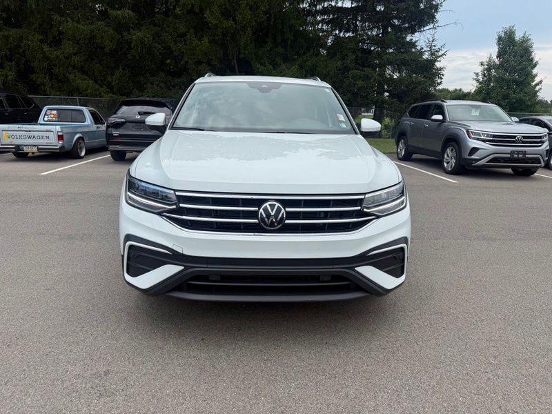 Used 2024 Volkswagen Tiguan SUV