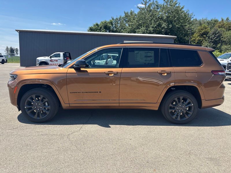 New 2026 Jeep Grand Cherokee L SUV