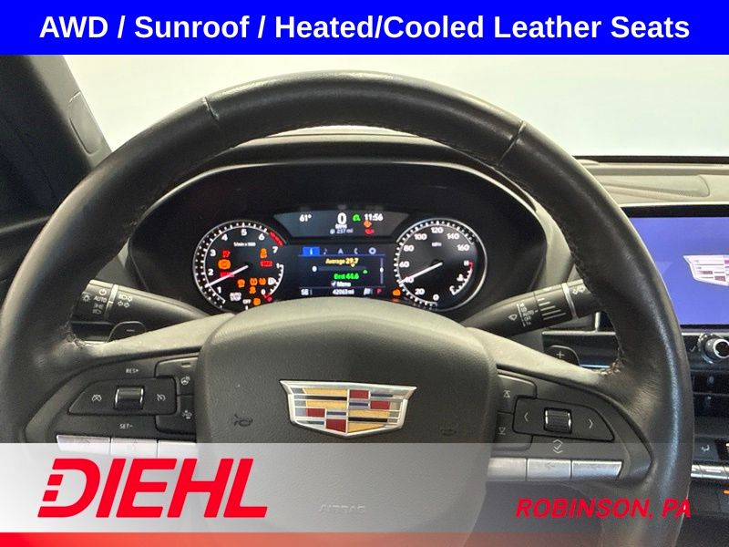 Used 2024 Cadillac CT4 Sedan