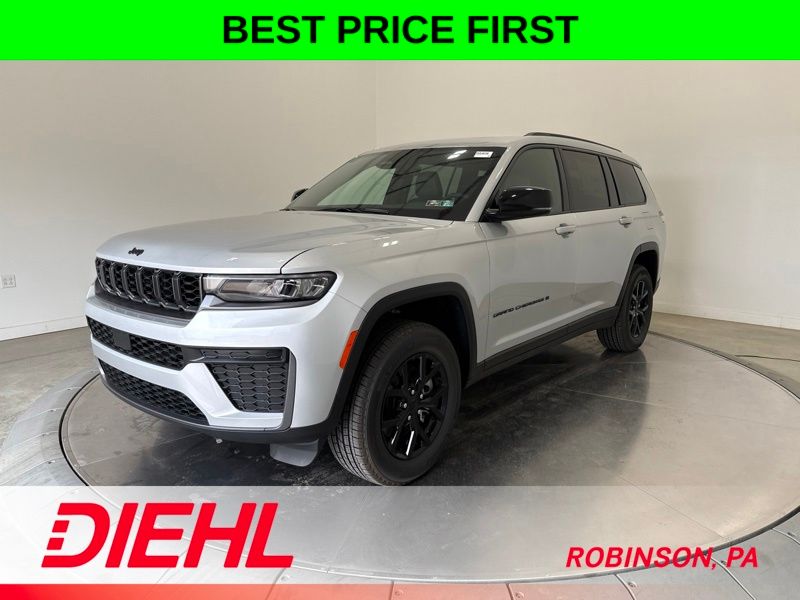 New 2026 Jeep Grand Cherokee L SUV
