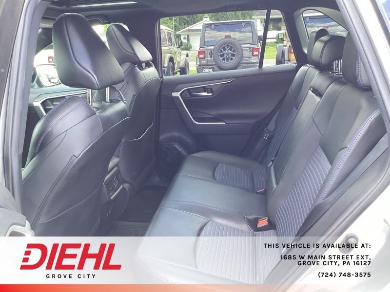 Used 2021 Toyota RAV4 Hybrid SUV