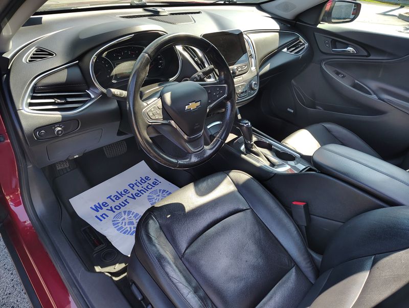Used 2018 Chevrolet Malibu Sedan