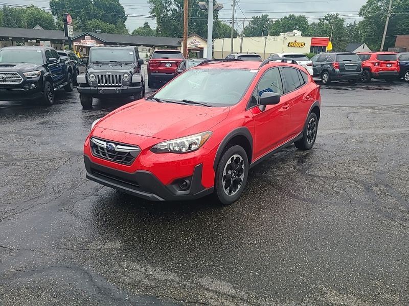 Used 2021 Subaru Crosstrek SUV