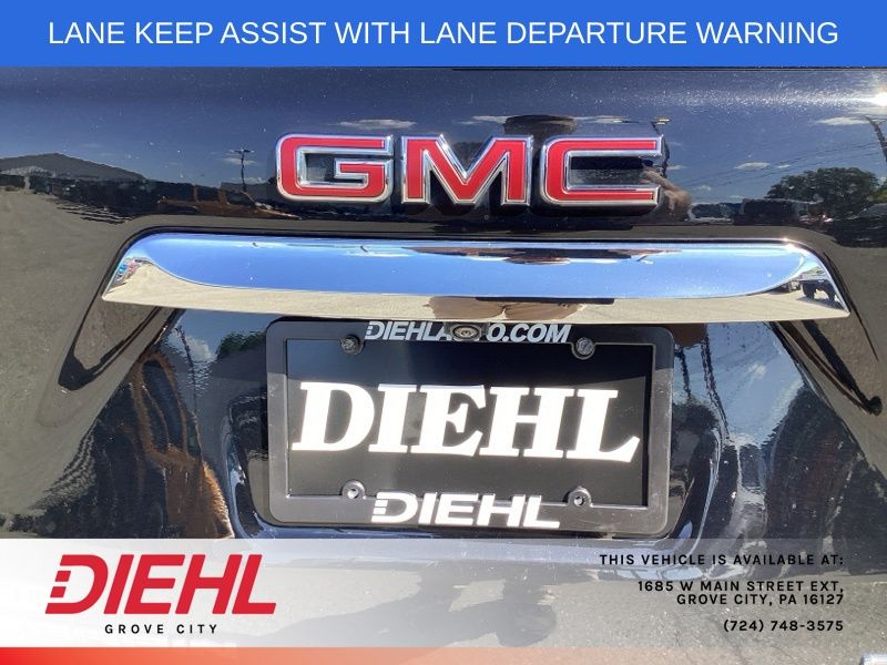 Used 2024 GMC Terrain SUV