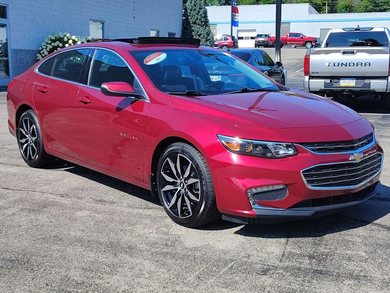 Used 2018 Chevrolet Malibu Sedan
