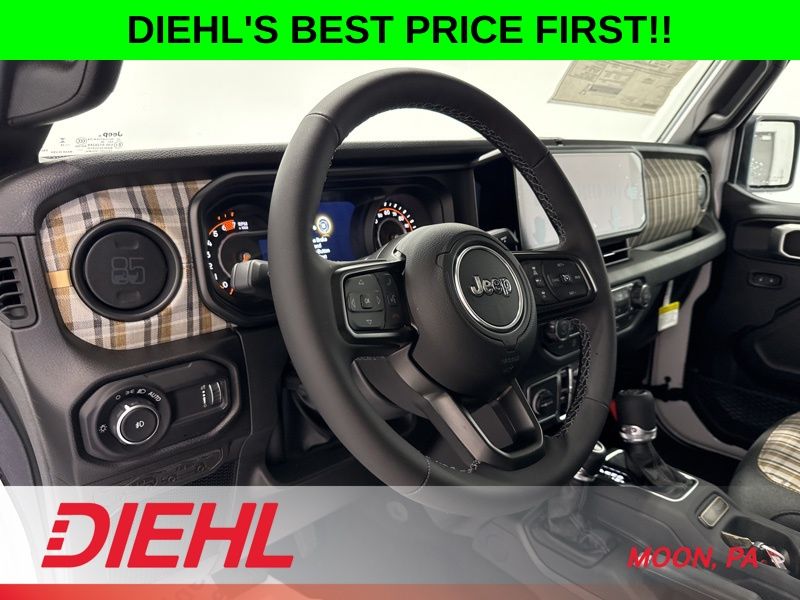 New 2026 Jeep Wrangler SUV