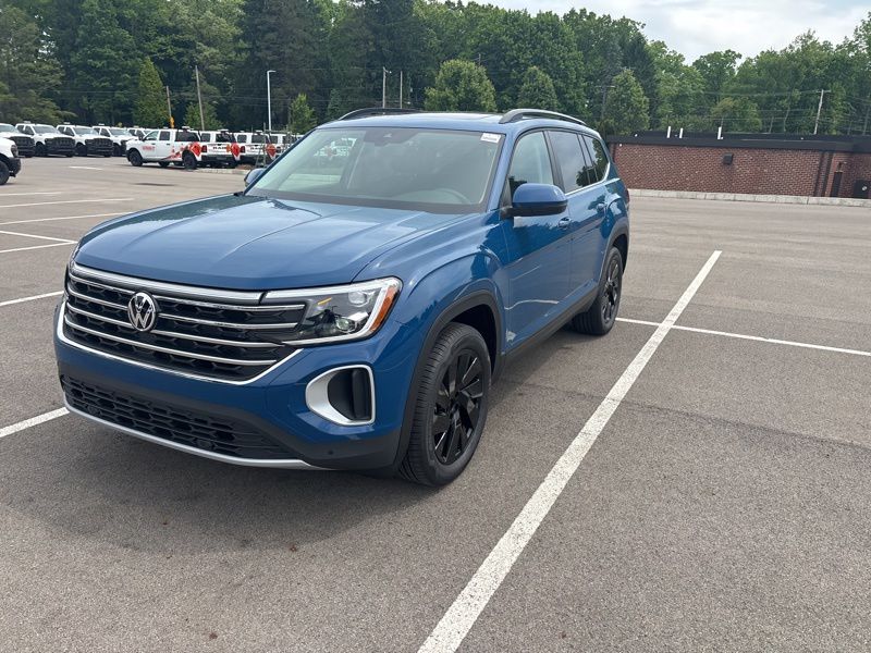 New 2026 Volkswagen Atlas SUV